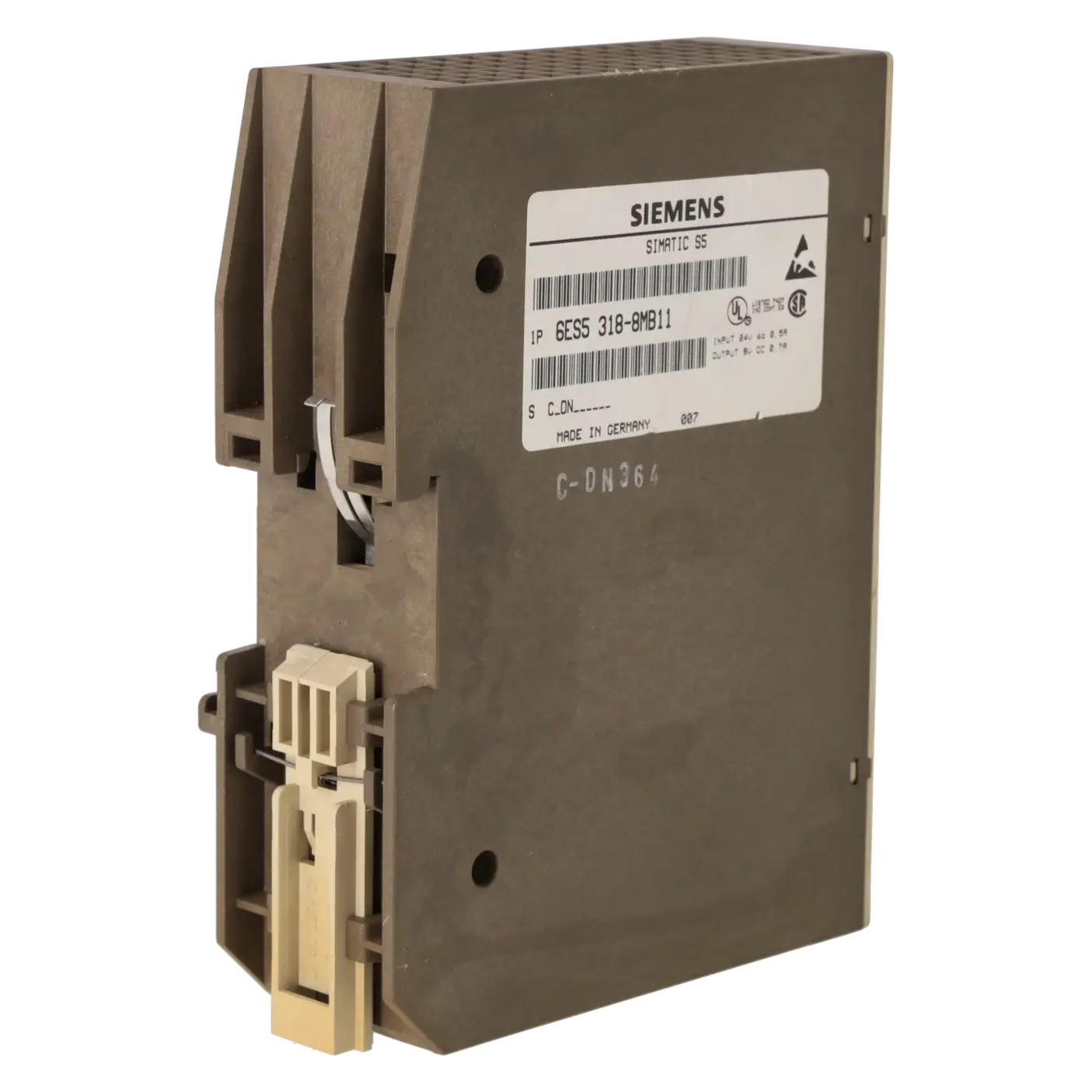 SIEMENS 6ES5318-8MB11, Baugruppen, Interface-Module / Anschaltungen, K0136368, Bild 6