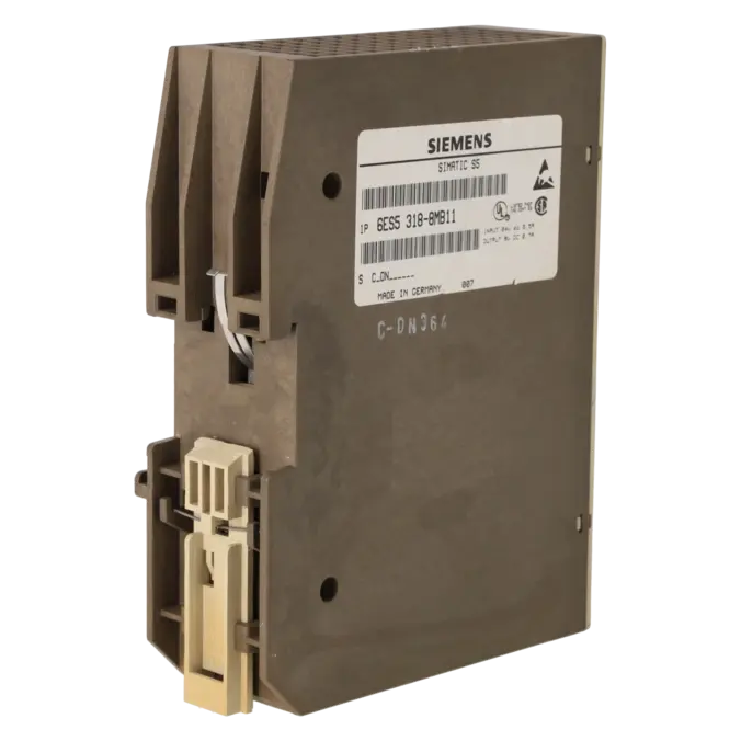 SIEMENS 6ES5318-8MB11, Baugruppen, Interface-Module / Anschaltungen, K0136368, Bild 6