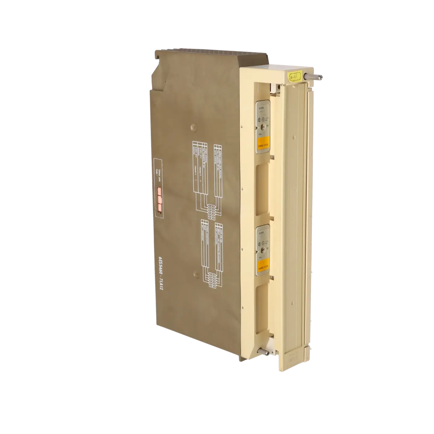 SIEMENS 6ES5460-7LA12, PLC Controls, Analog Input / Output Modules, K0136411, Image 8