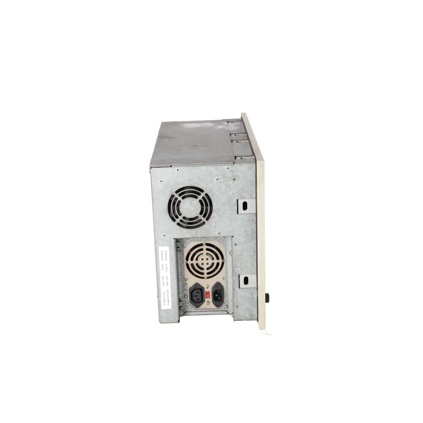 SIEMENS 6AV3545-1VB12-3FX0, HMI, Operator Panels, K0139209, Image 7