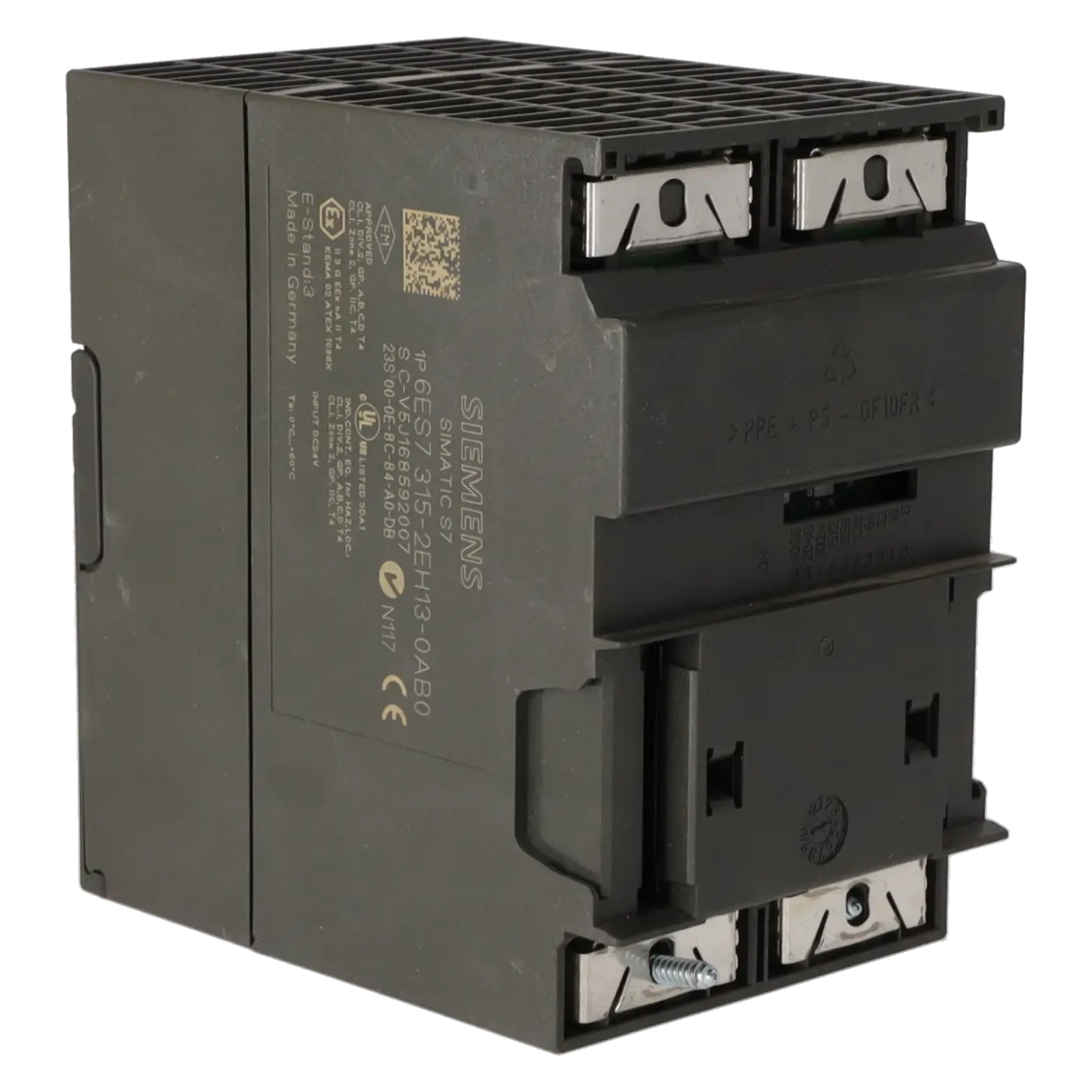 SIEMENS 6ES7315-2EH13-0AB0, Baugruppen, CPU / Zentralbaugruppen, K0171256, Bild 4