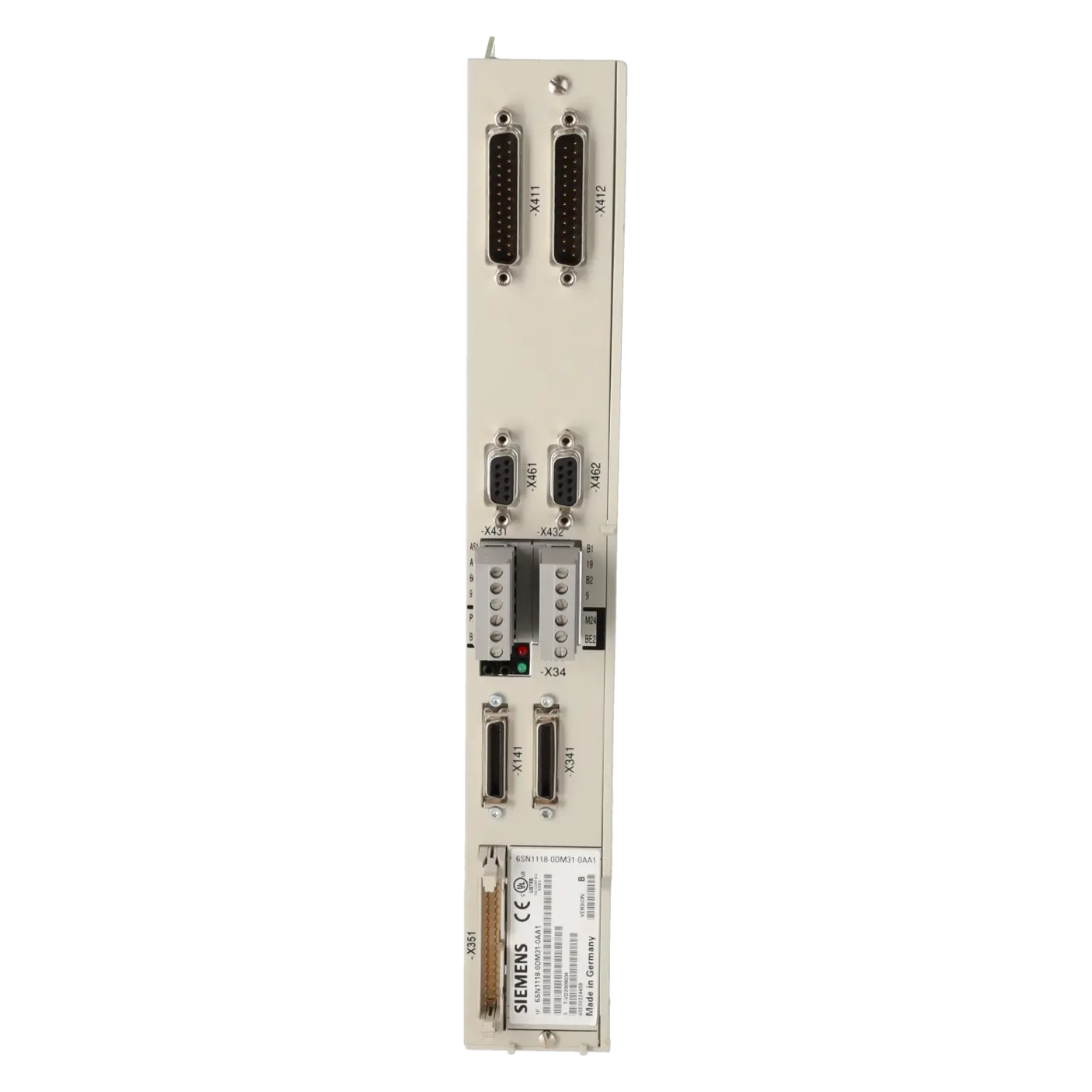 SIEMENS 6SN1118-0DM31-0AA1, Antriebstechnik, Reglerkarten, K0175769, Bild 1