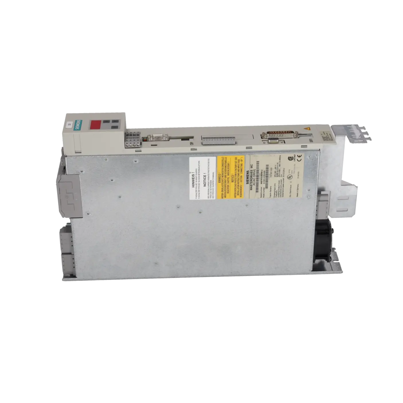 SIEMENS 6SE7013-0EP50-Z, Antriebstechnik, Umrichter, K0186014, Bild 7
