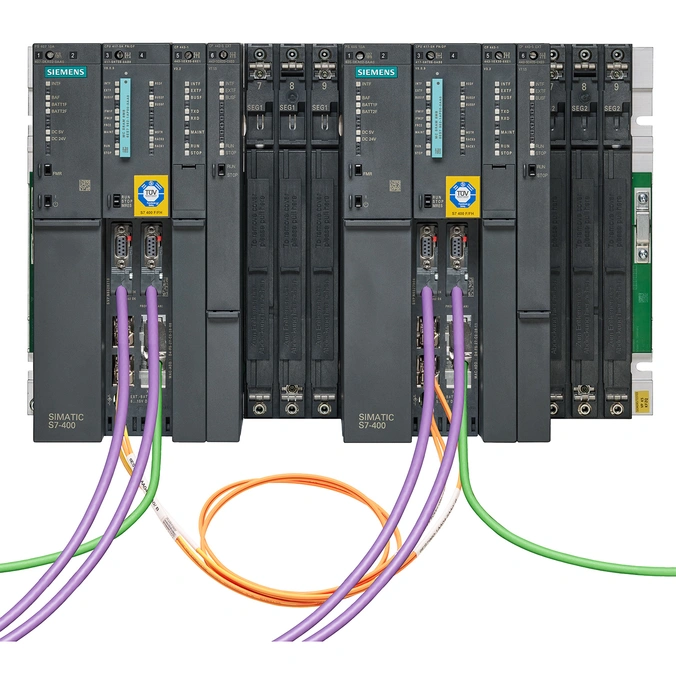 SIEMENS 6ES7417-5HT06-0AB0, PLC Controls, Central Processing Units, K0316604 Image 4