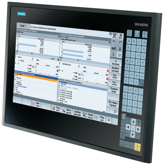 SIEMENS 6FC5303-0AF14-0AA0, HMI, Monitore / Bedienfelder, K1027485, Bild 1
