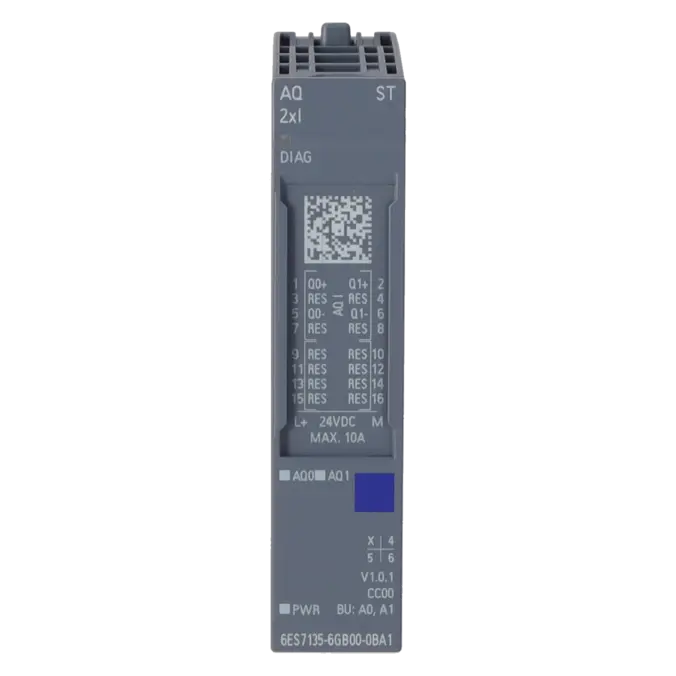 SIEMENS 6ES7135-6GB00-0BA1, Baugruppen, Analogein- / Analogausgaben, K1097177, Bild 1