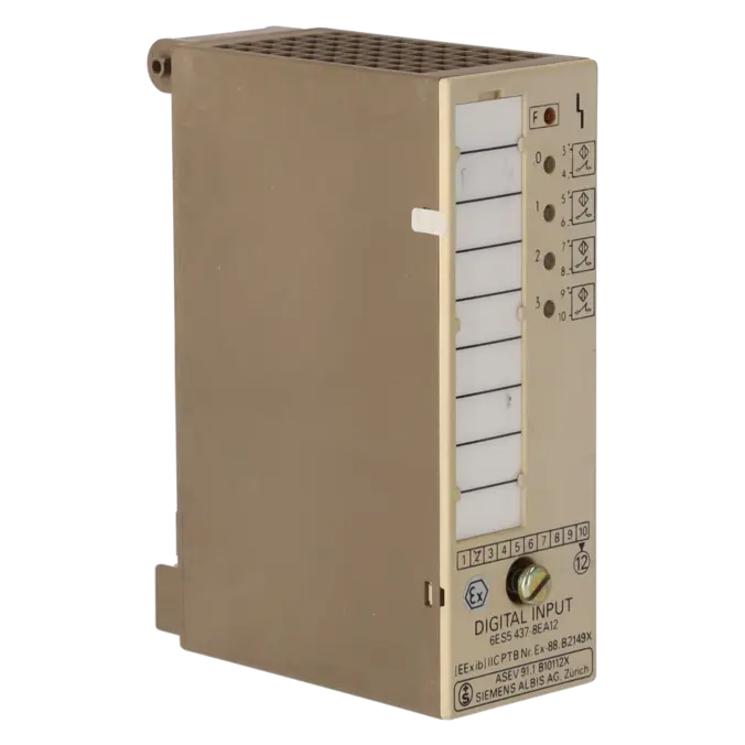SIEMENS 6ES5437-8EA12, Baugruppen, Digitalein- / Digitalausgaben, K0001053, Bild 8