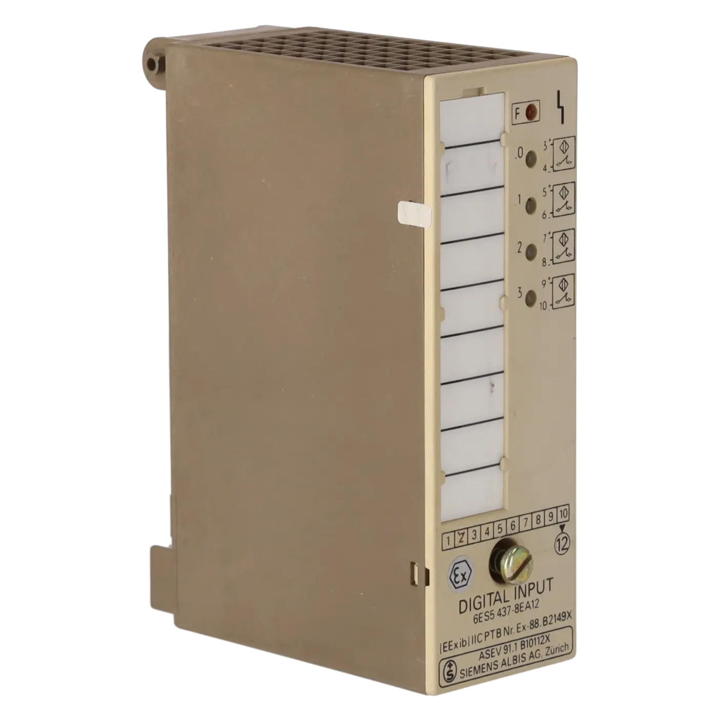 SIEMENS 6ES5437-8EA12, Baugruppen, Digitalein- / Digitalausgaben, K0001053, Bild 8