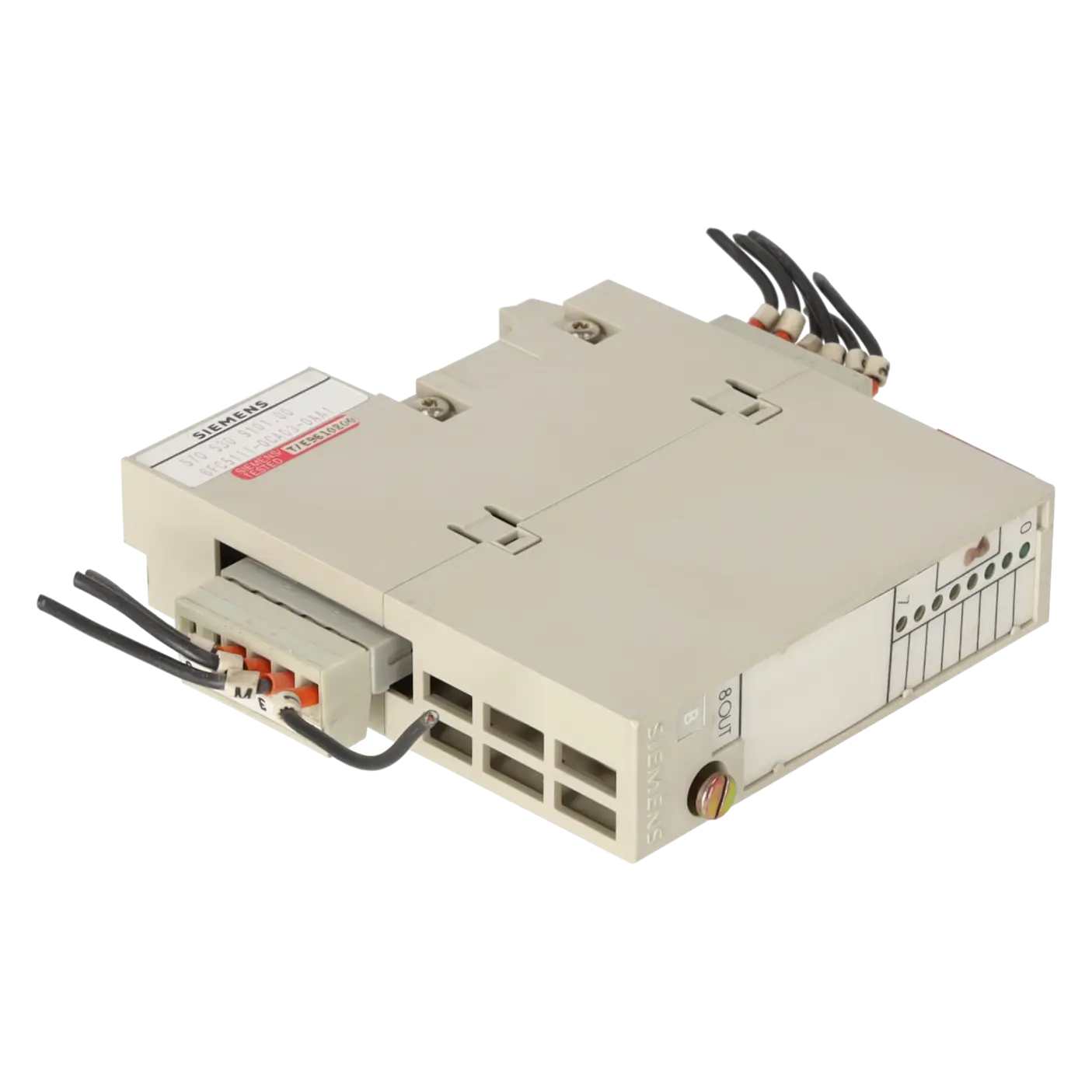 SIEMENS 6FC5111-0CA03-0AA1, PLC Controls, Digital Input / Output Modules, K0054208, Image 8