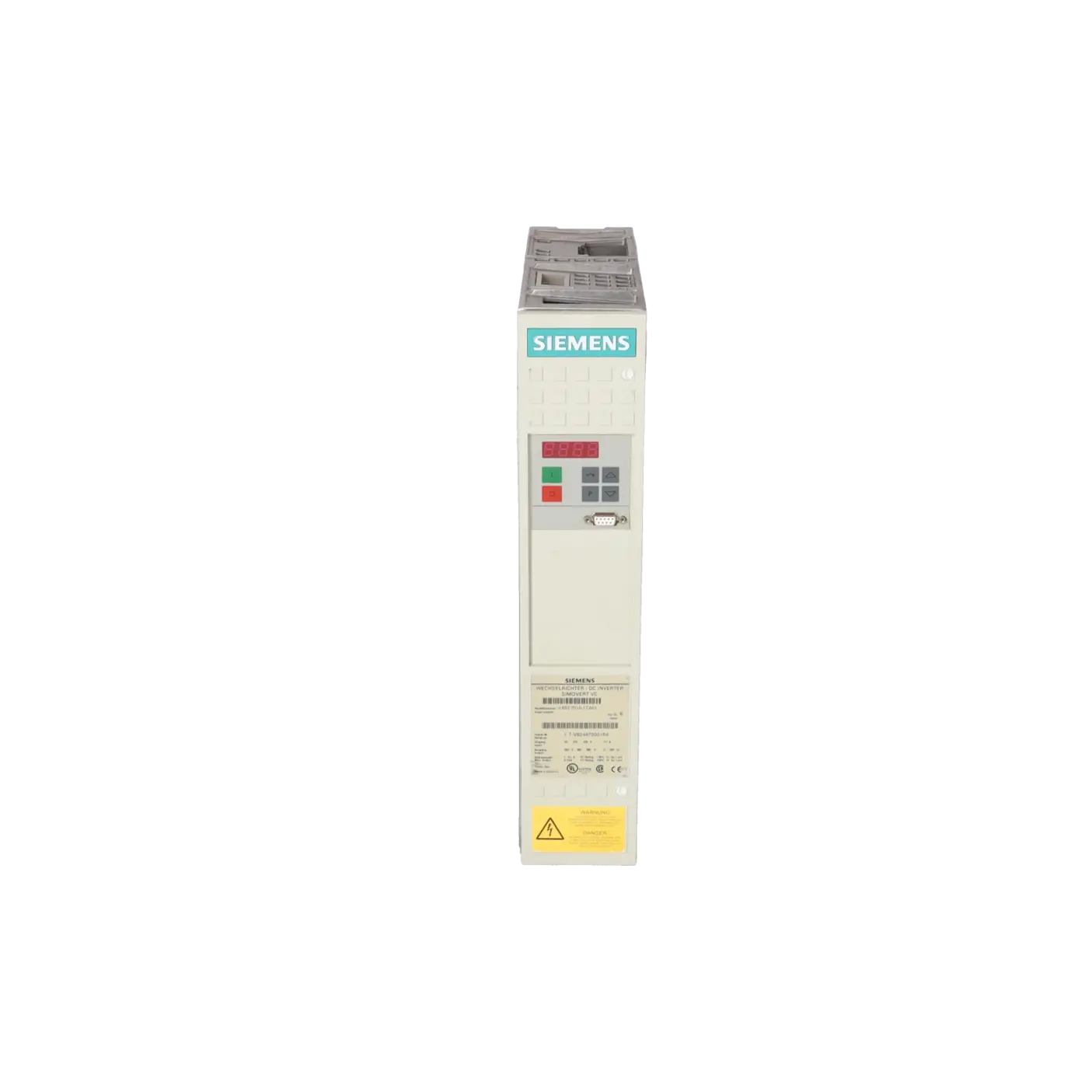 SIEMENS 6SE7016-1TA61, Drive Technology, Inverter, K0061371, Image 1