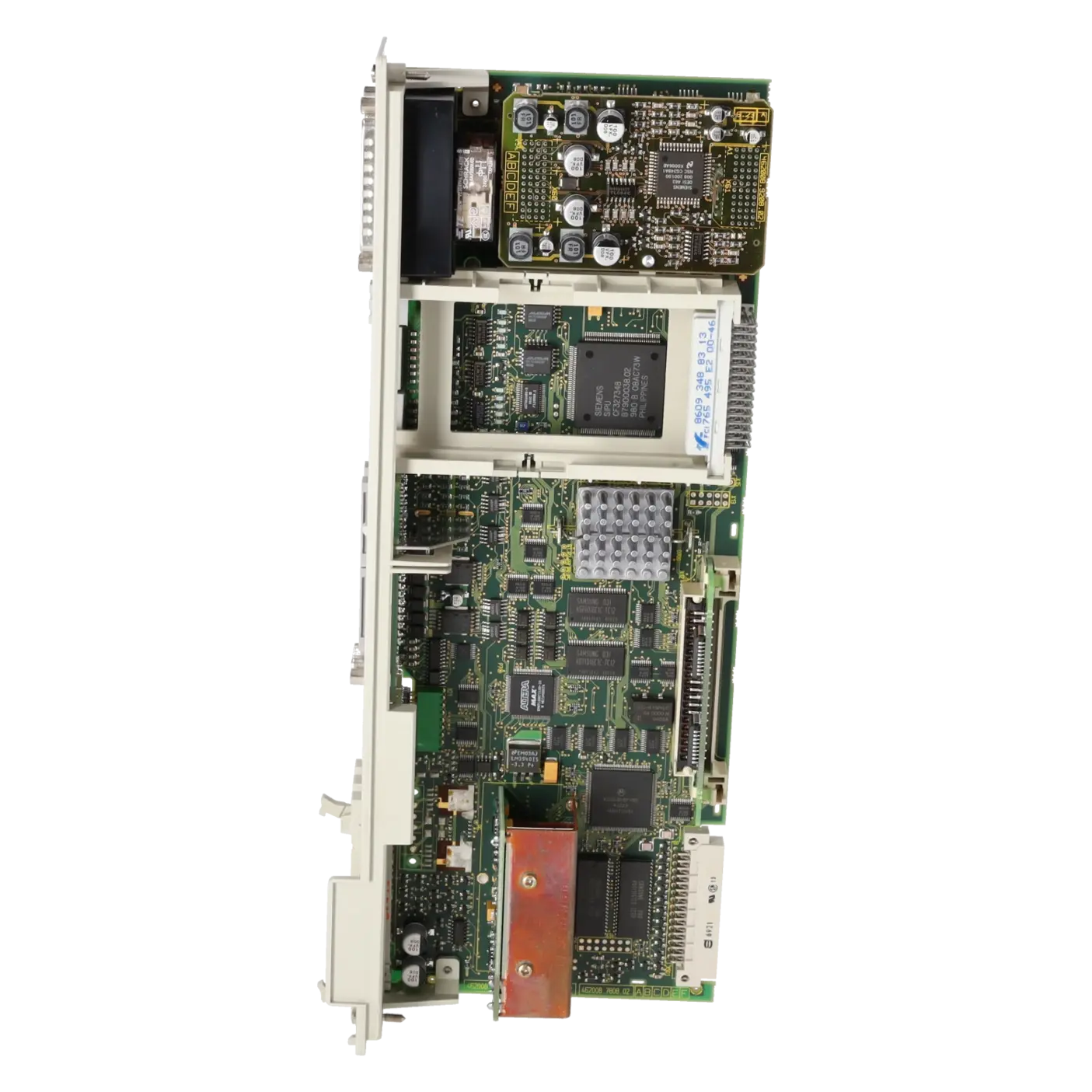 SIEMENS 6SN1118-1NH00-0AA1, Antriebstechnik, Reglerkarten, K0063641, Bild 3
