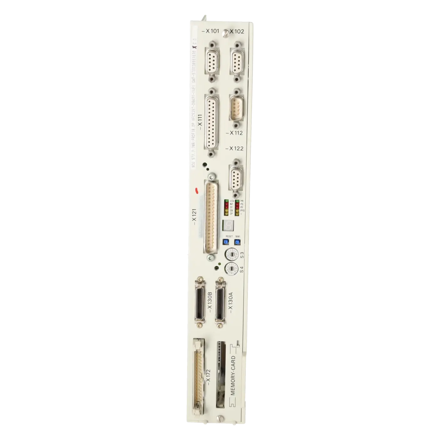 SIEMENS 6FC5357-0BA21-1AE1, Antriebstechnik, CU NCU PLC Steuerungen, K0082368, Bild 1