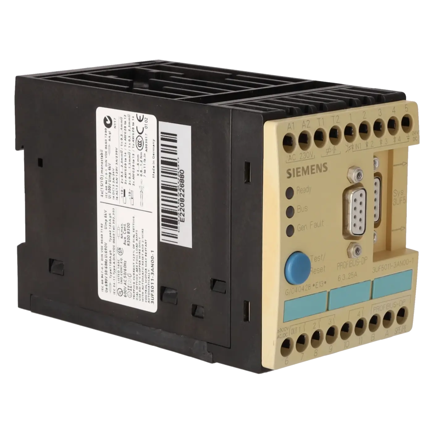 SIEMENS 3UF5011-3AN00-1, Baugruppen, Funktionsbaugruppen, K0102969, Bild 8