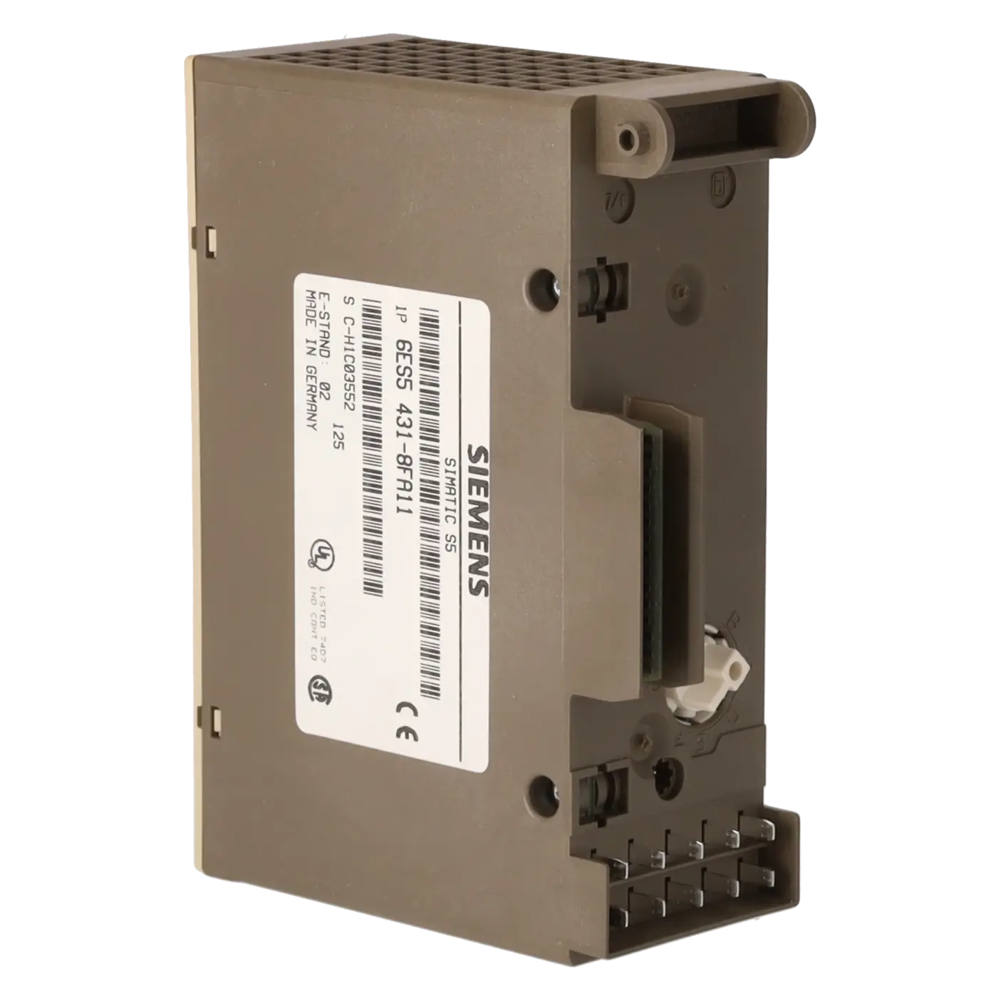 SIEMENS 6ES5431-8FA11, PLC Controls, Digital Input / Output Modules, K0117526, Image 3