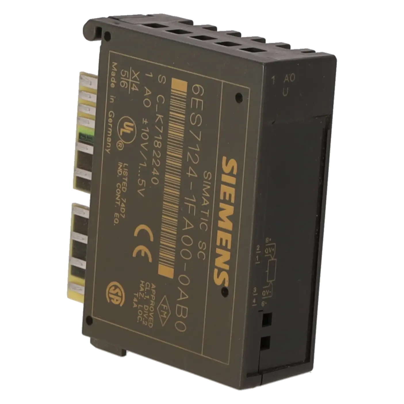 SIEMENS 6ES7124-1FA00-0AB0, Baugruppen, Analogein- / Analogausgaben, K0118045, Bild 8