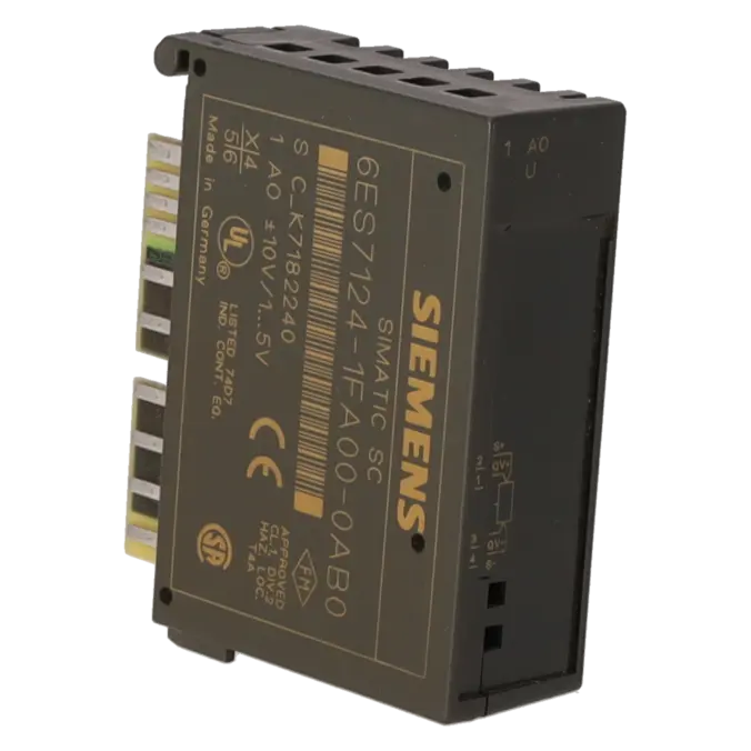 SIEMENS 6ES7124-1FA00-0AB0, Baugruppen, Analogein- / Analogausgaben, K0118045, Bild 8