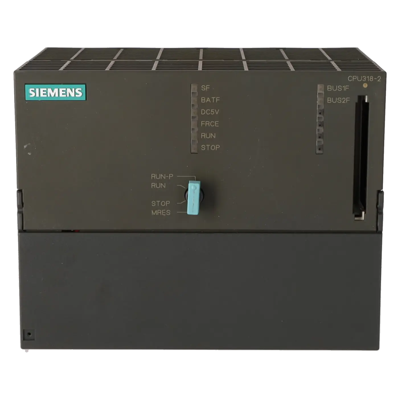 SIEMENS 6ES7318-2AJ00-0AB0, Baugruppen, CPU / Zentralbaugruppen, K0118522, Bild 1