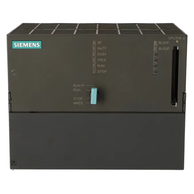 SIEMENS 6ES7318-2AJ00-0AB0, Baugruppen, CPU / Zentralbaugruppen, K0118522, Bild 1
