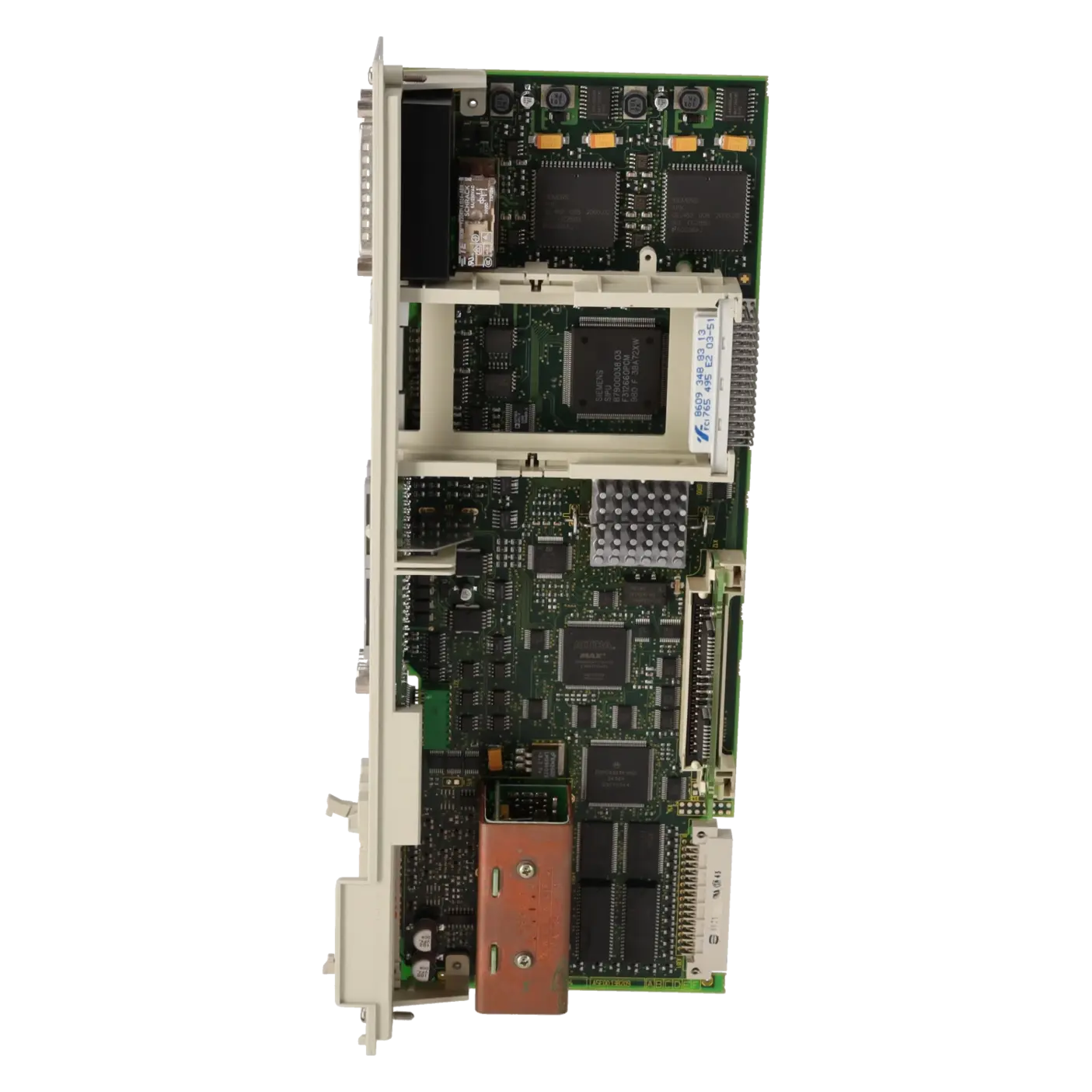 SIEMENS 6SN1118-1NH01-0AA0, Antriebstechnik, Reglerkarten, K0132719, Bild 3