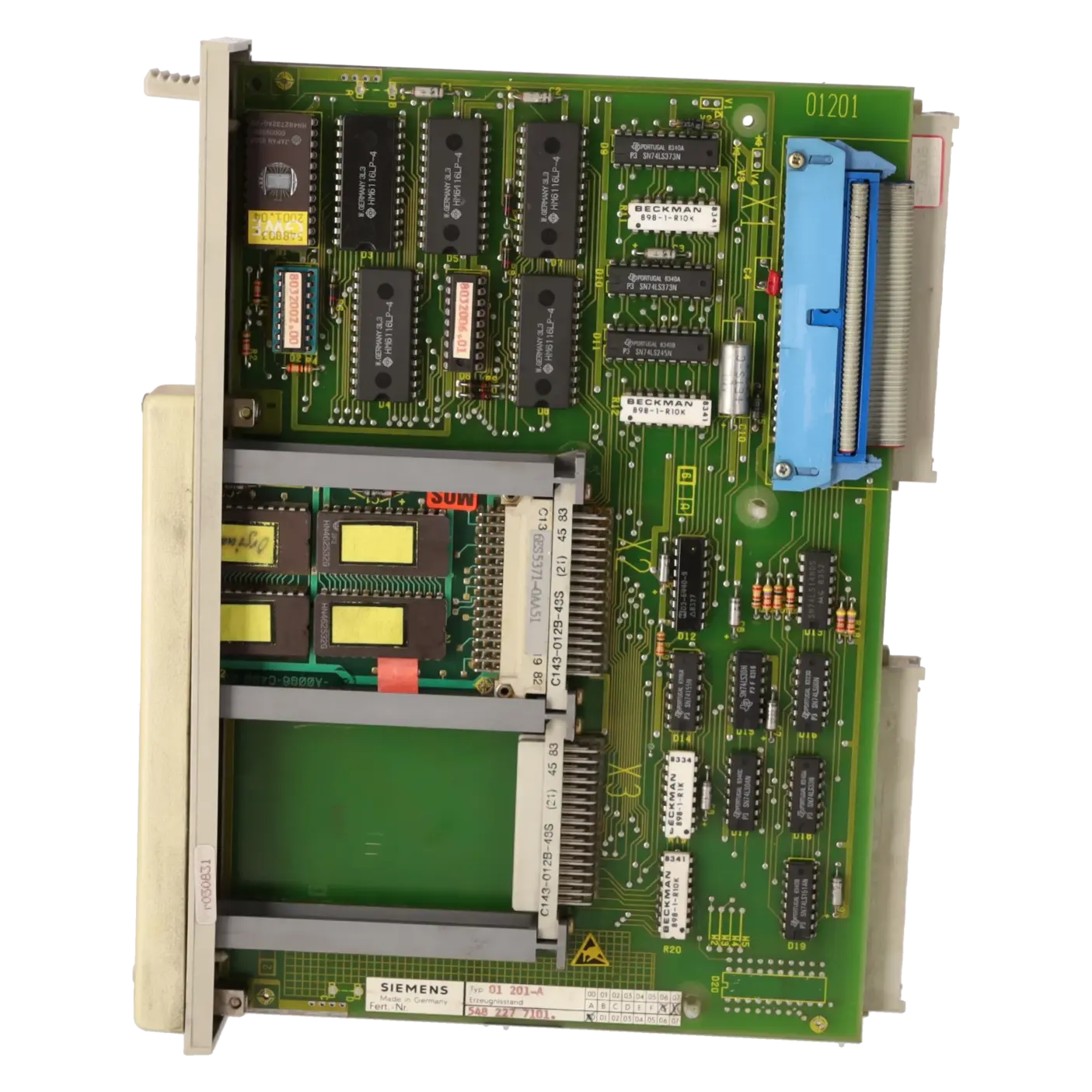 SIEMENS 6ES5921-3WB11, Baugruppen, CPU / Zentralbaugruppen, K0137158, Bild 3