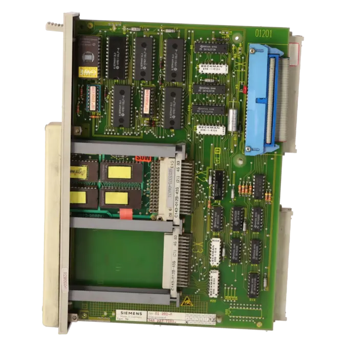 SIEMENS 6ES5921-3WB11, Baugruppen, CPU / Zentralbaugruppen, K0137158, Bild 3