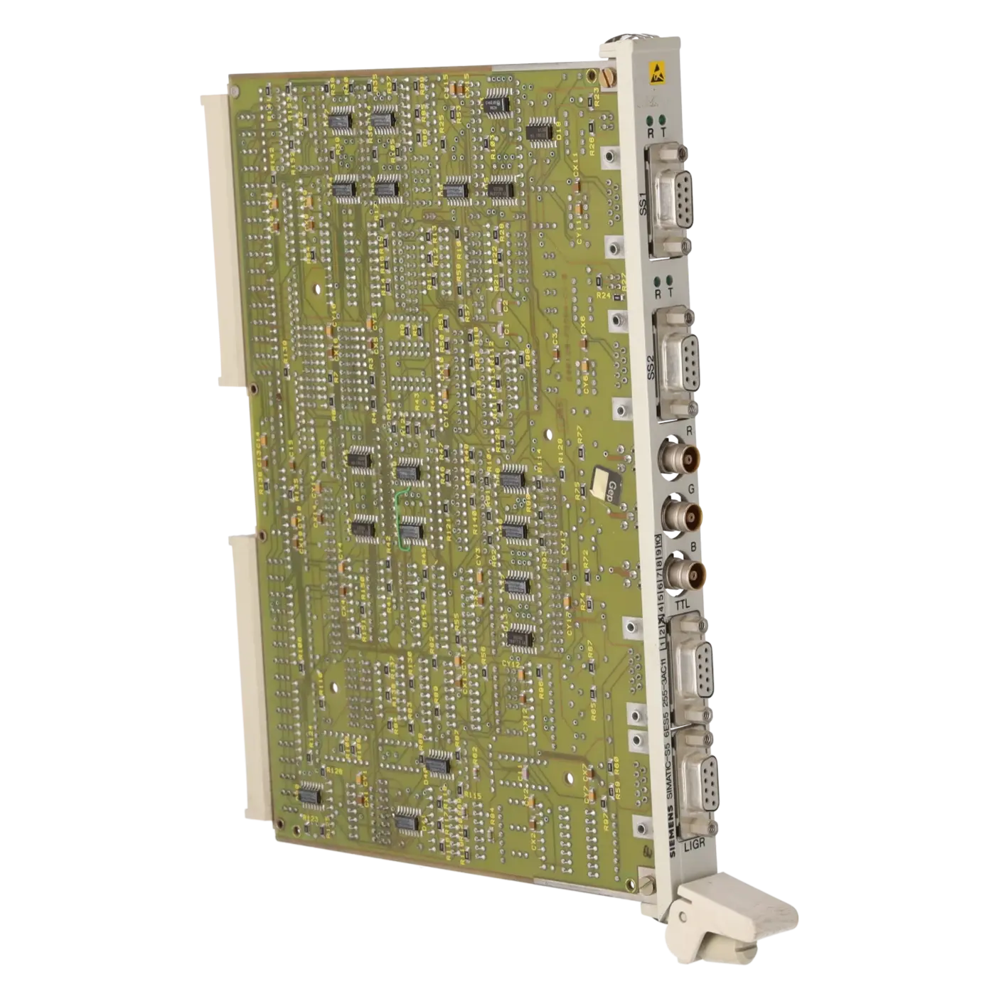 SIEMENS 6ES5255-3AC11, PLC Controls, SIMATIC-S5 Sales Offer, K0137346, Image 8