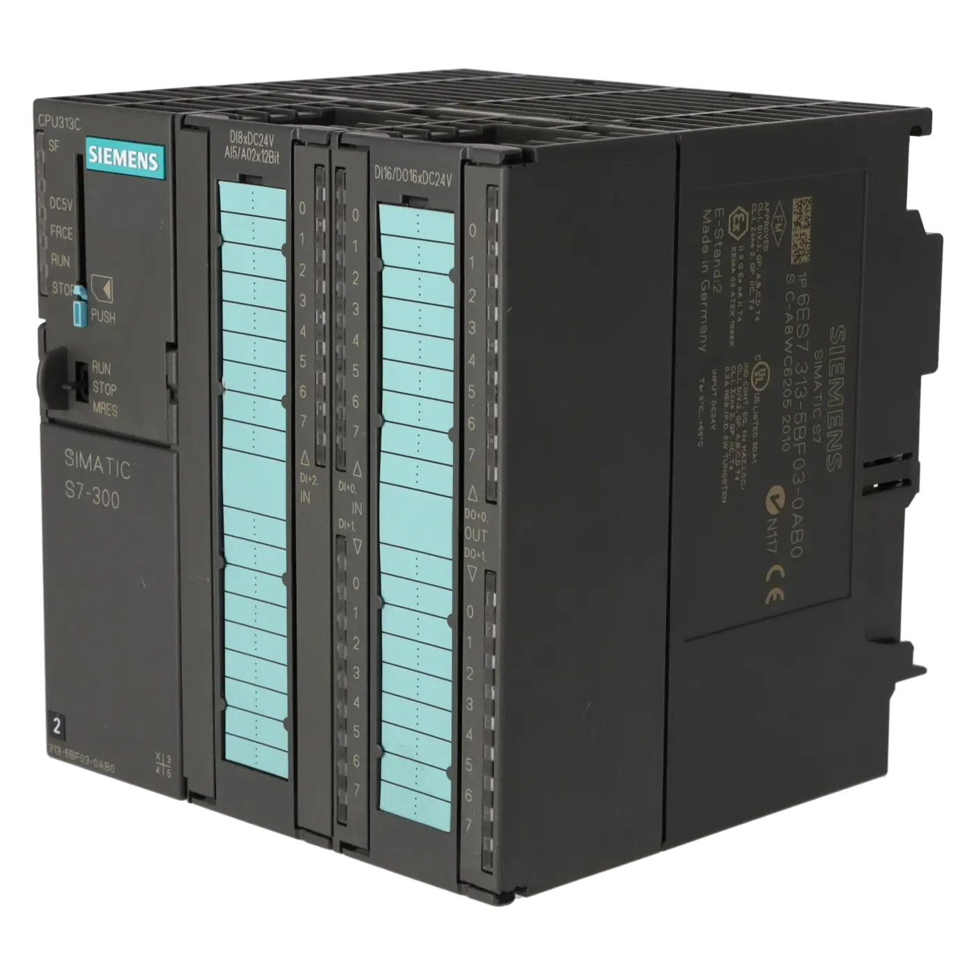 SIEMENS 6ES7313-5BF03-0AB0, Baugruppen, CPU / Zentralbaugruppen, K0171250, Bild 2