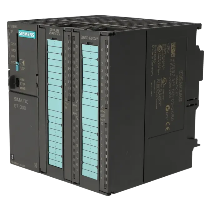SIEMENS 6ES7313-5BF03-0AB0, Baugruppen, CPU / Zentralbaugruppen, K0171250, Bild 2