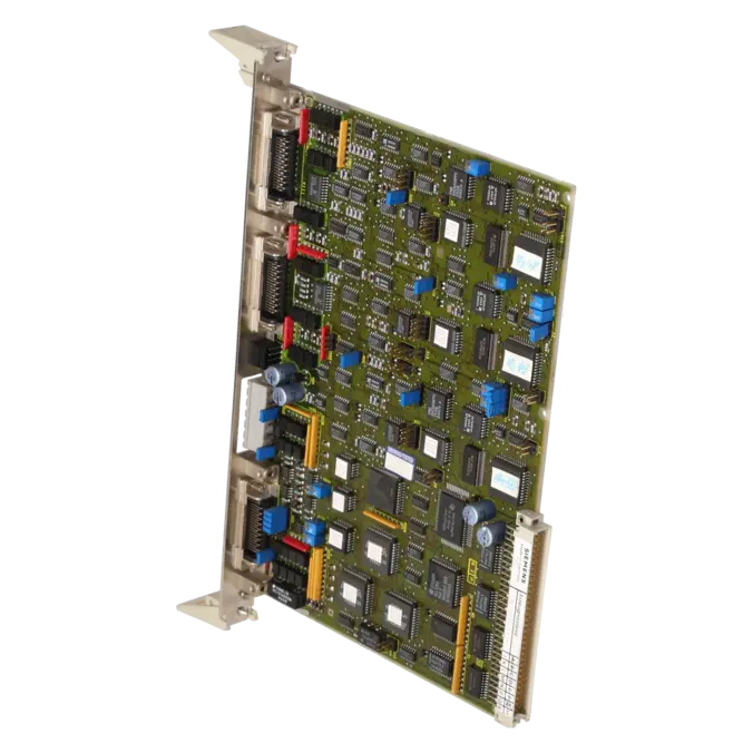 SIEMENS 6FX1125-0CA01, Drive Technology, Control and Measuring Plug-In Units, K0333457, Image 4