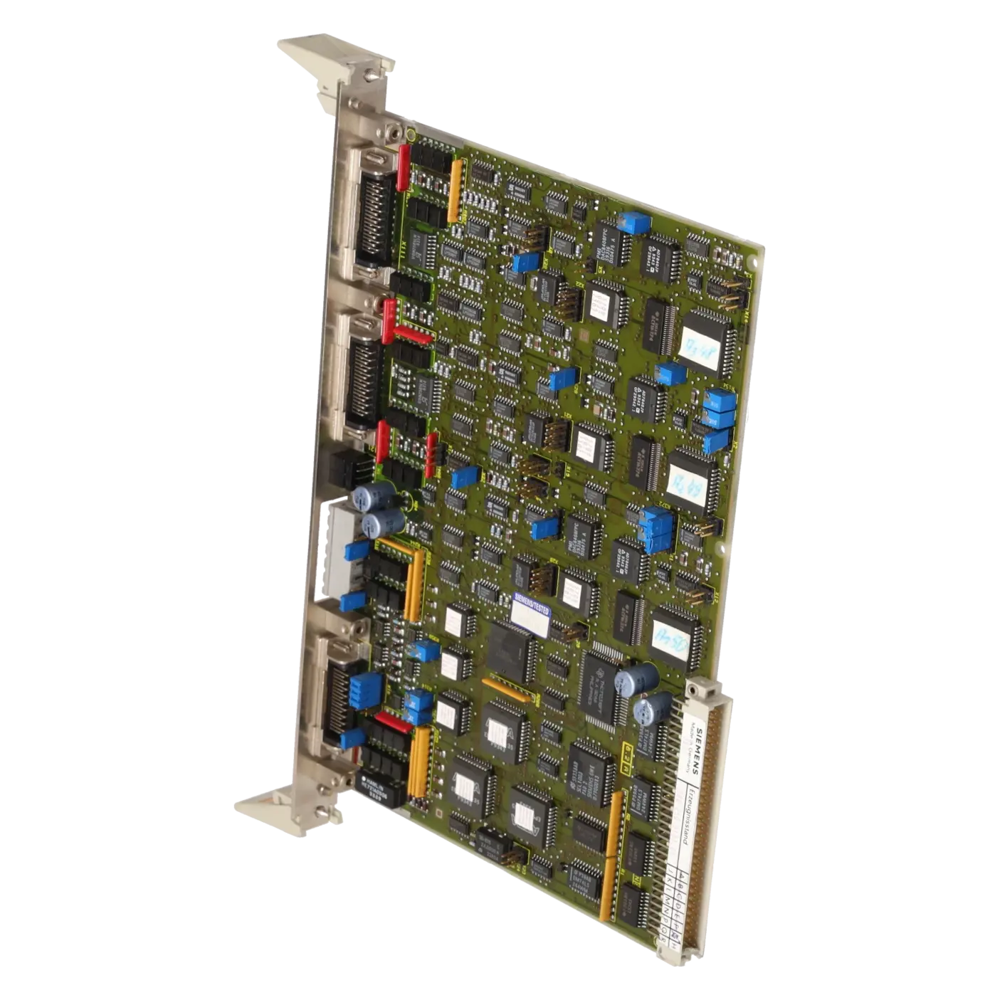 SIEMENS 6FX1125-0CA01, Drive Technology, Control and Measuring Plug-In Units, K0333457, Image 4