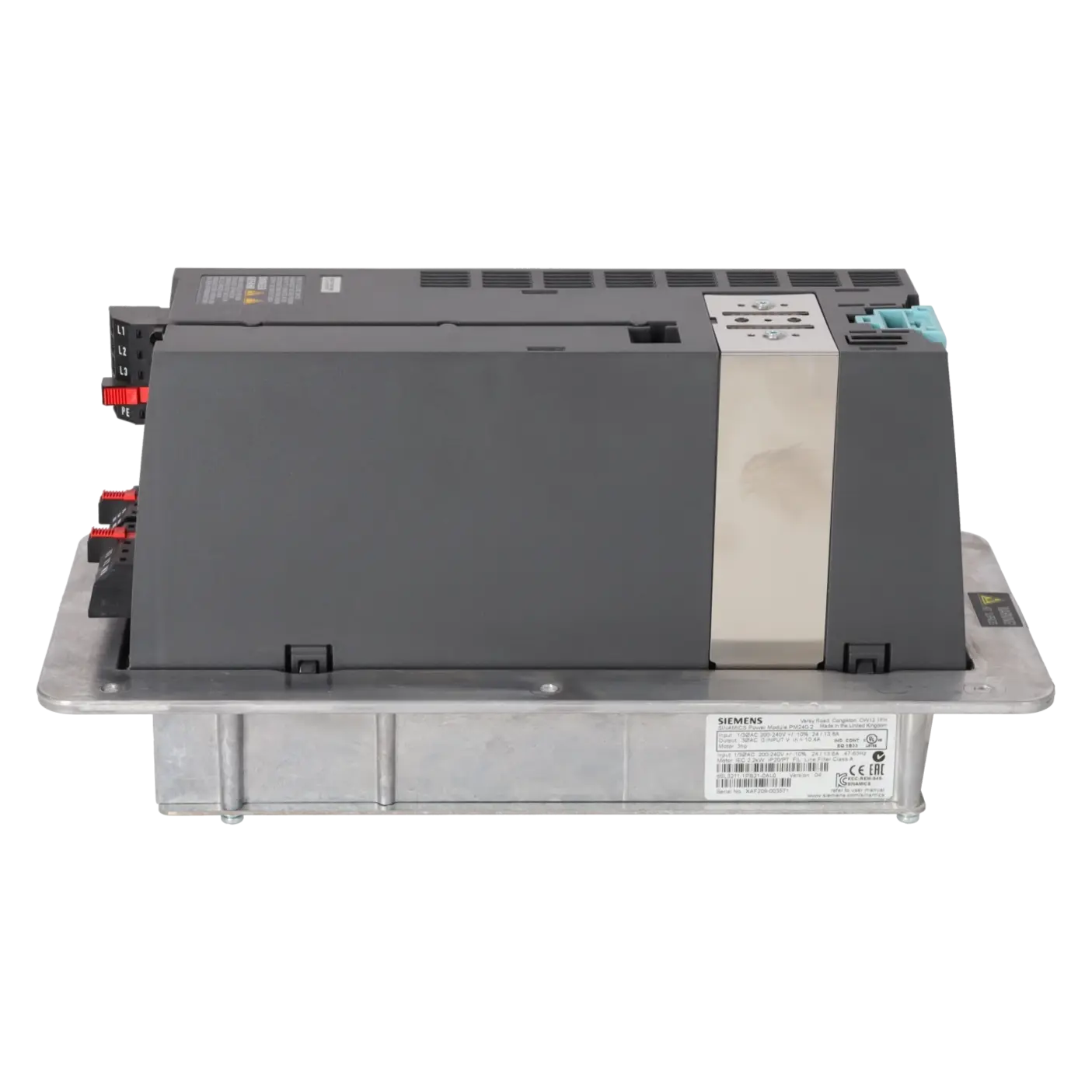 SIEMENS 6SL3211-1PB21-0AL0, Antriebstechnik, Filter / Drossel / Trafo, K0375385, Bild 3