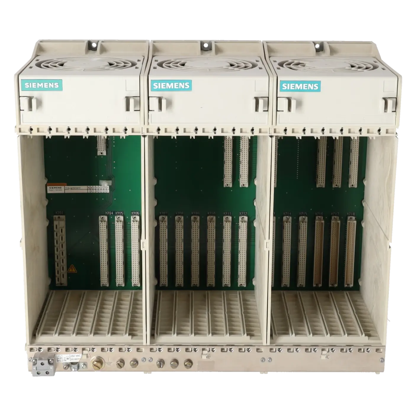 SIEMENS 6FC5100-0AB01-0AA1, Antriebstechnik, Racks / Baugruppenträger, K0054120, Bild 1