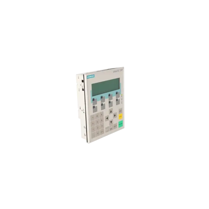 SIEMENS 6AV3607-1JC00-0AX1, HMI, Operator Panels mit Key, K0116657, Bild 8