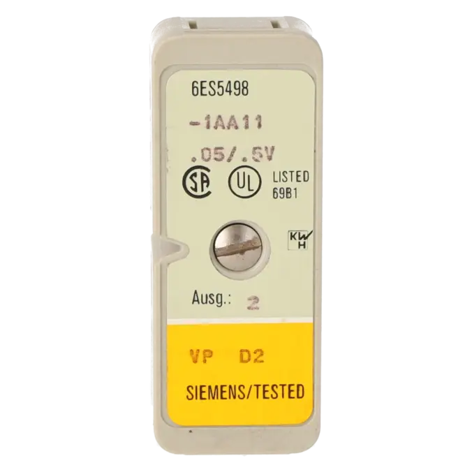SIEMENS 6ES5498-1AA11, Baugruppen, Zubehör Baugruppen, K0117619, Bild 1