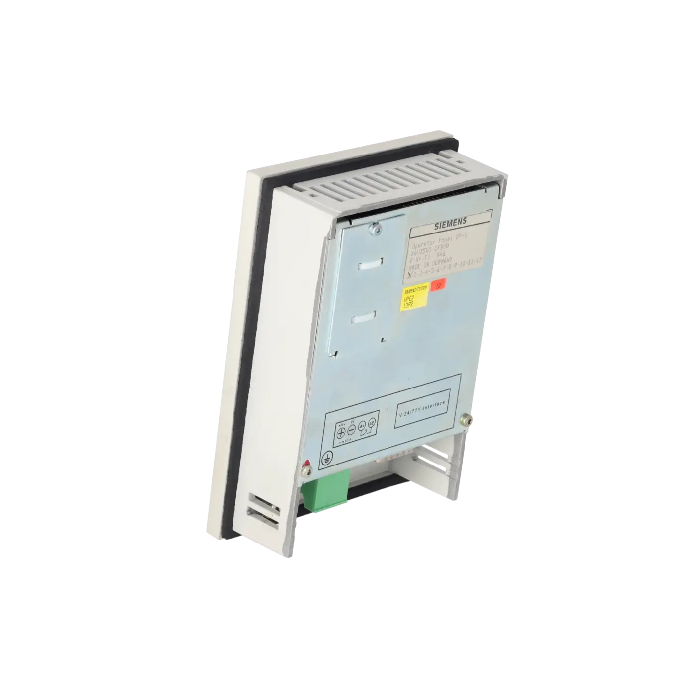 SIEMENS 6AV3505-1FB00, HMI, Operator Panels, K0136029, Image 4