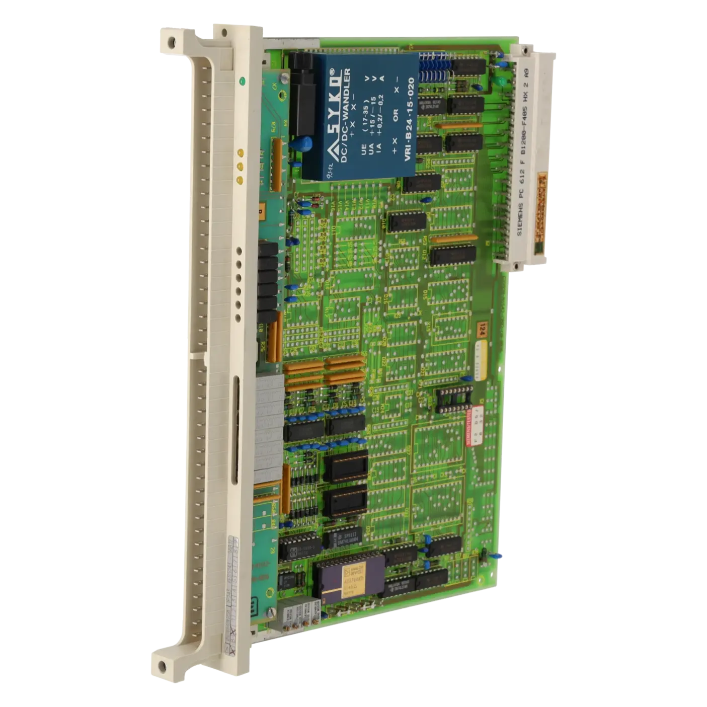 SIEMENS 6ES5243-1AB12, Baugruppen, Analogein- / Analogausgaben, K0136333, Bild 2