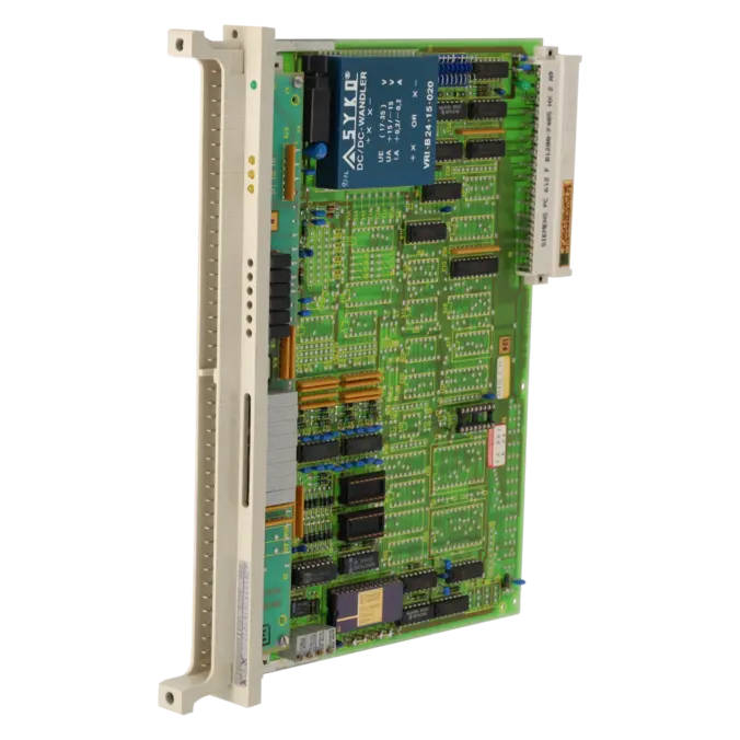 SIEMENS 6ES5243-1AB12, Baugruppen, Analogein- / Analogausgaben, K0136333, Bild 2