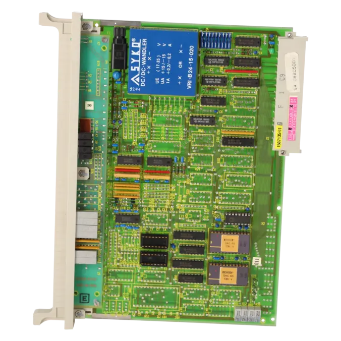 SIEMENS 6ES5243-1AC12, Baugruppen, SIMATIC-S5-Aktion, K0136335, Bild 2