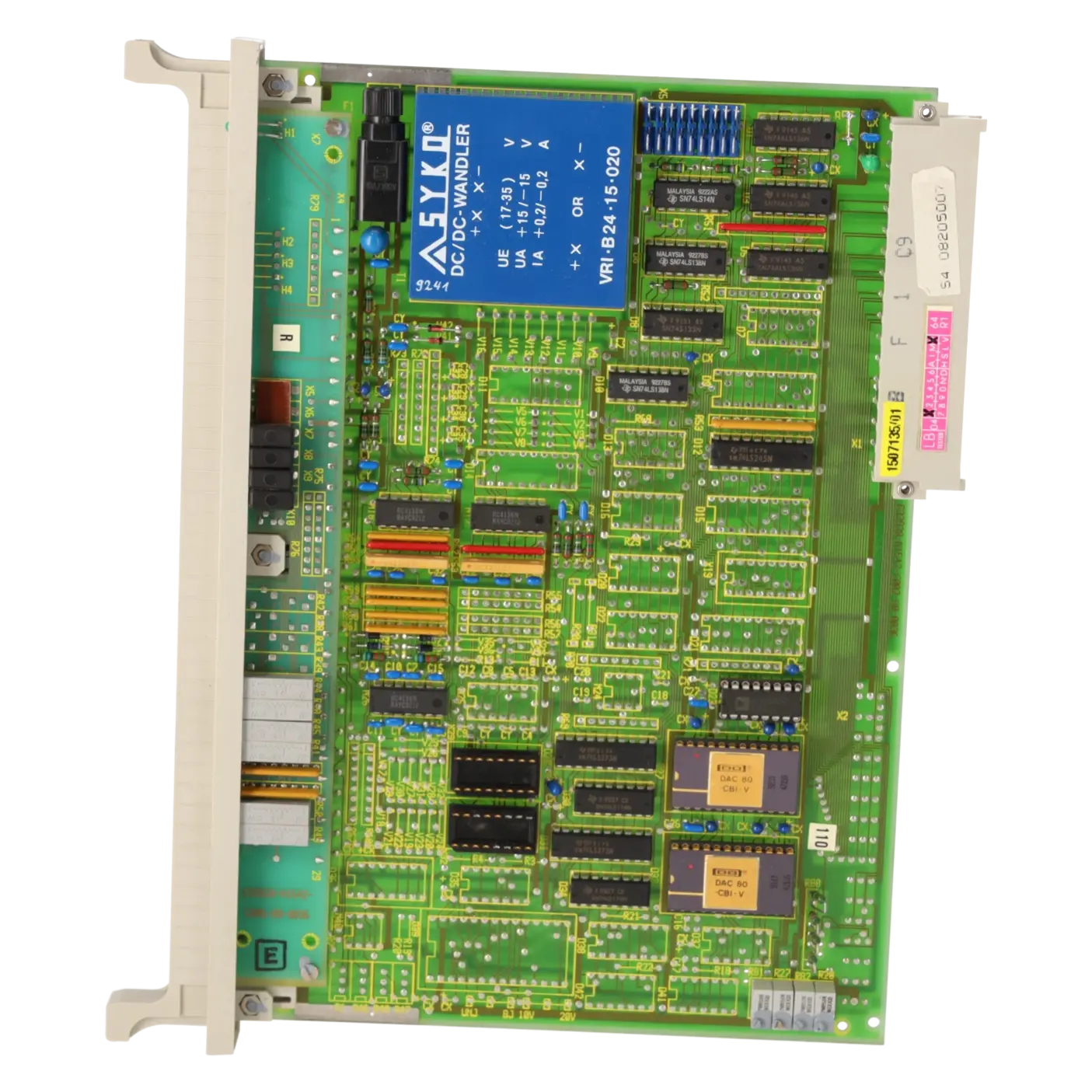 SIEMENS 6ES5243-1AC12, Baugruppen, SIMATIC-S5-Aktion, K0136335, Bild 2