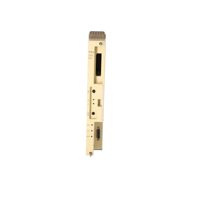SIEMENS 6ES5942-7UA12, PLC Controls, Central Processing Units, K0137168, Image 1