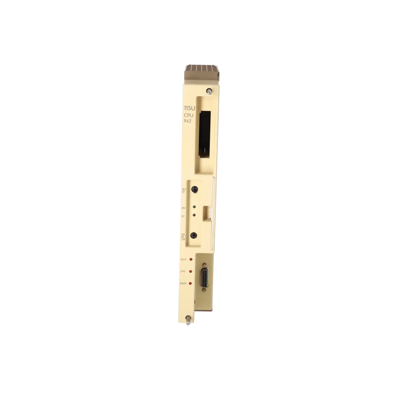 SIEMENS 6ES5942-7UA12, PLC Controls, Central Processing Units, K0137168, Image 1