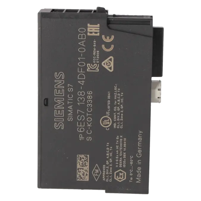 SIEMENS 6ES7138-4DF01-0AB0, Baugruppen, Funktionsbaugruppen, K0171114, Bild 3