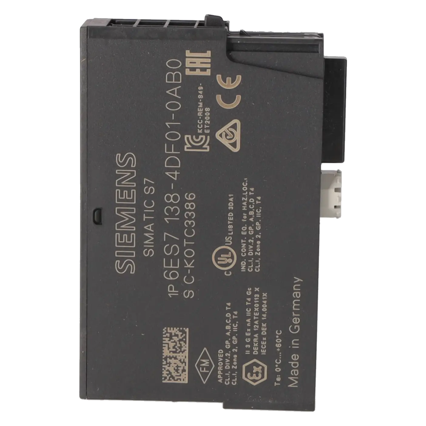 SIEMENS 6ES7138-4DF01-0AB0, Baugruppen, Funktionsbaugruppen, K0171114, Bild 3