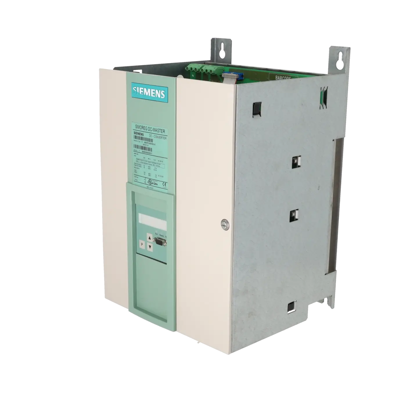 SIEMENS 6RA7013-6DV62-0-Z, Antriebstechnik, Stromrichter, K0231368, Bild 2