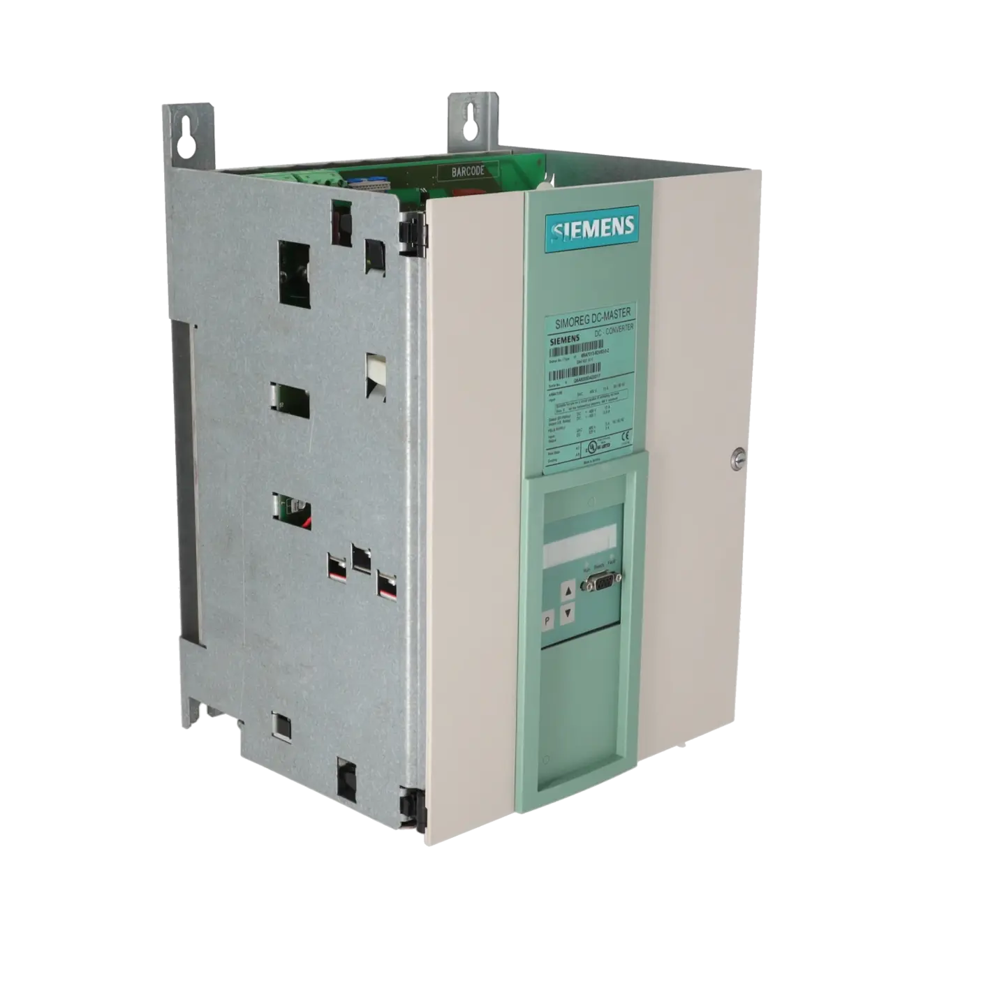 SIEMENS 6RA7013-6DV62-0-Z, Antriebstechnik, Stromrichter, K0231368, Bild 8