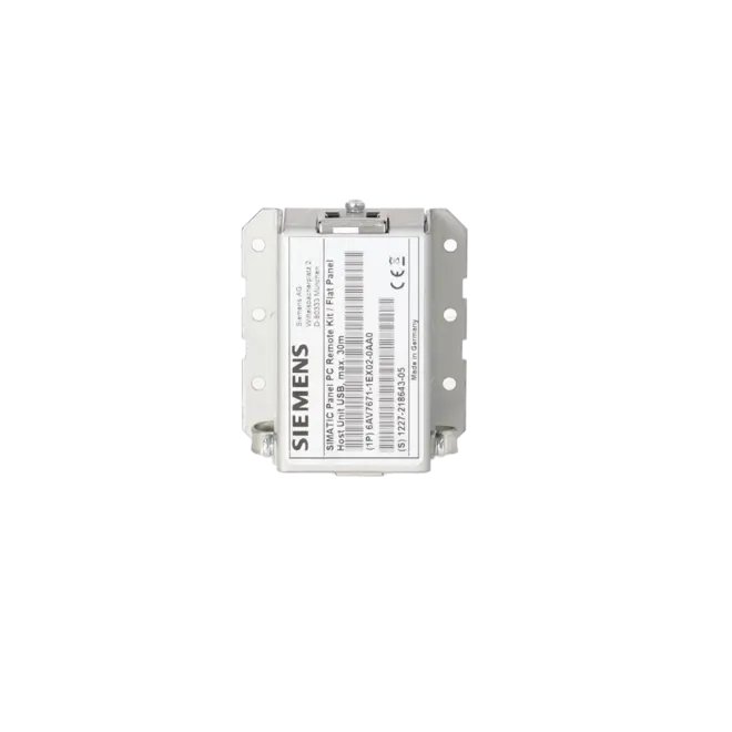 SIEMENS 6AV7671-1EX02-0AA0, HMI, Single Components, K0339687