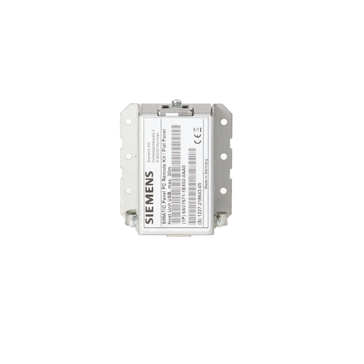 SIEMENS 6AV7671-1EX02-0AA0, HMI, Single Components, K0339687, Image 1