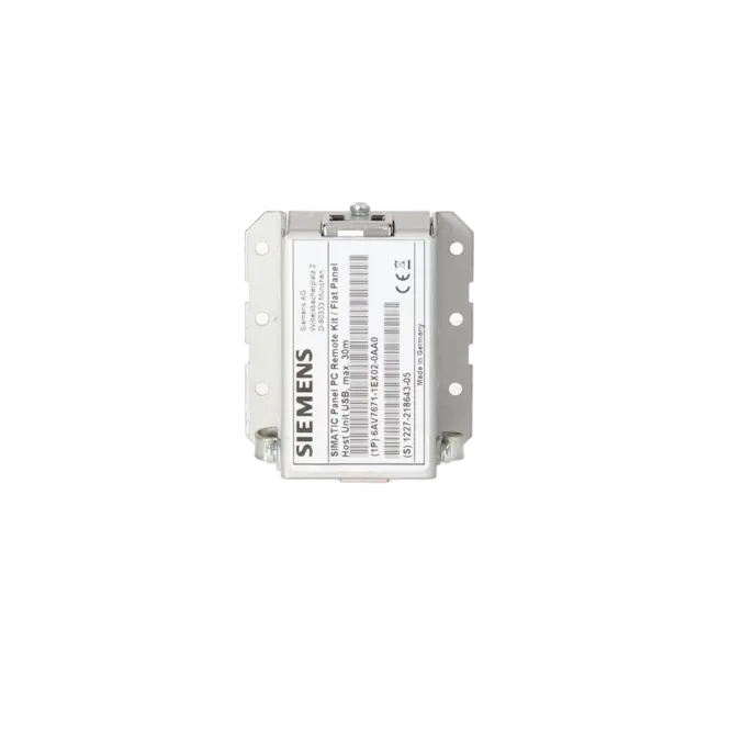 SIEMENS 6AV7671-1EX02-0AA0, HMI, Single Components, K0339687, Image 1