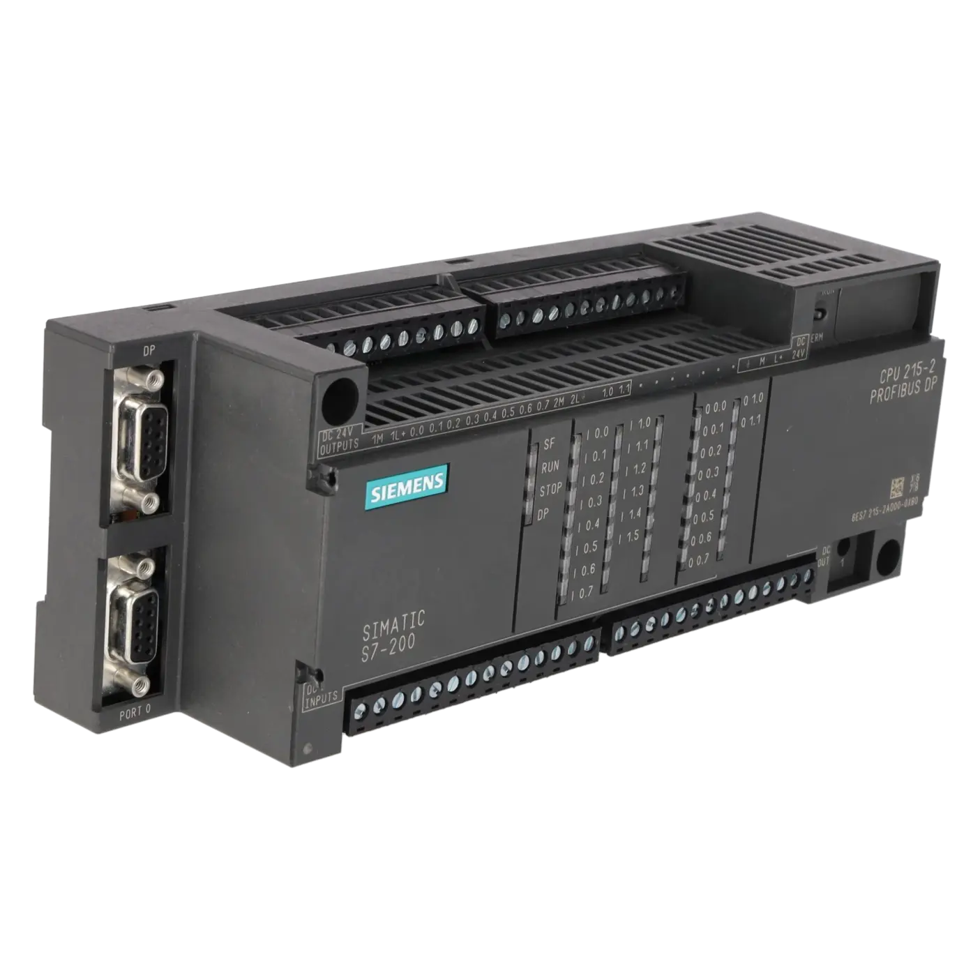 SIEMENS 6ES7215-2AD00-0XB0, PLC Controls, Central Processing Units, K0002260, Image 8