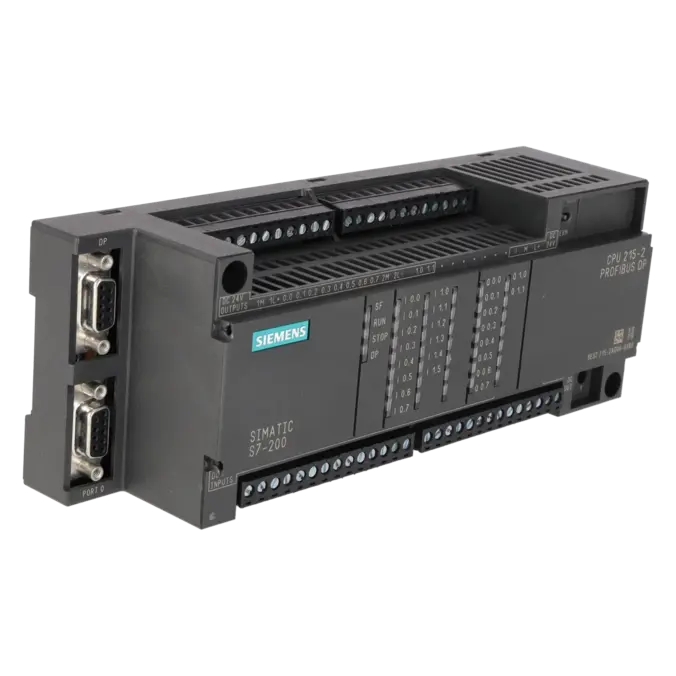 SIEMENS 6ES7215-2AD00-0XB0, PLC Controls, Central Processing Units, K0002260, Image 8